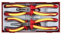 Teng Tools Zestaw szczypiec 1000V (11749-0102)