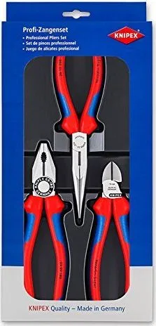 Knipex Knipex 00 20 11 Installation pliers set - 3-pieces