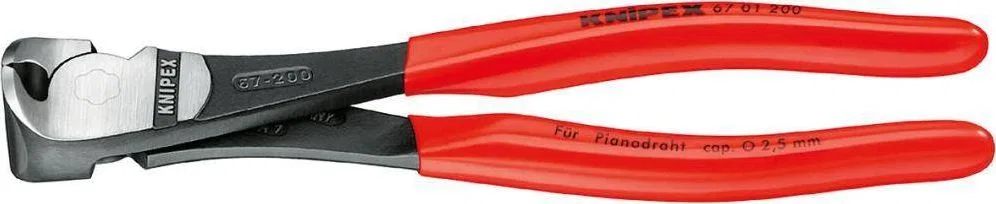 Knipex Solidne Szczypce Tnące Czołowe Knipex 67 01 200 mm