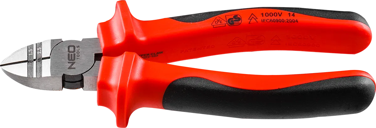 Neo Szczypce boczne 1000V 160mm (01-525)