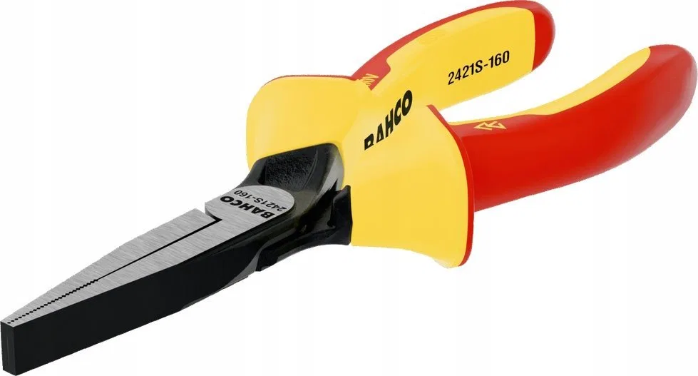 Bahco 1000V plokščianosės replės 180mm, Bahco