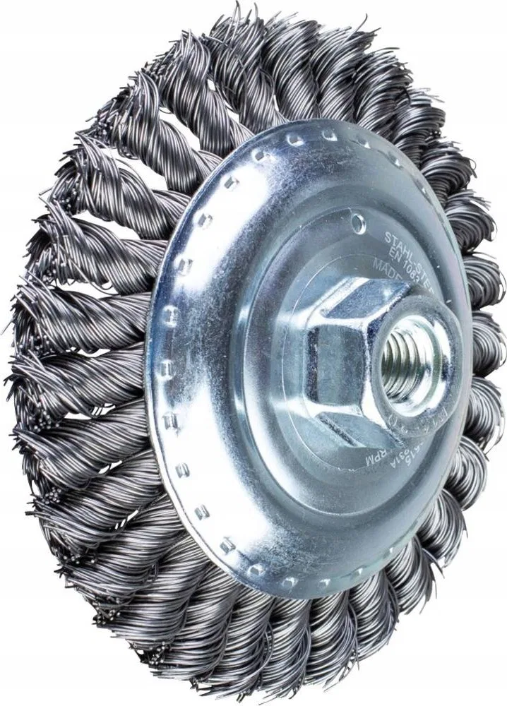 Sourcing Metal brush with thread PFERD KBG 12515/M14 ST 0.50