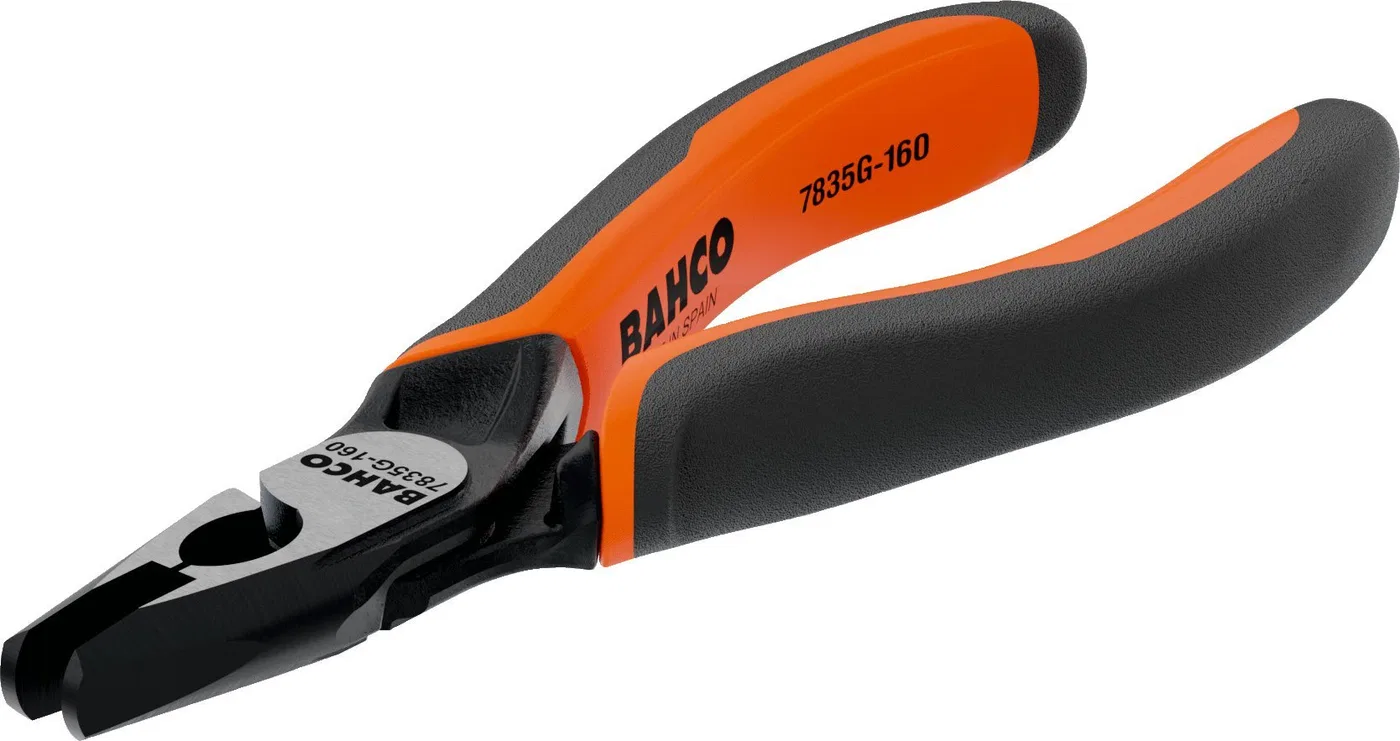 BAHCO Szczypce ERGO do konektorów 7835G-160