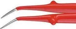 Knipex Pinceta precyzyjna VDE wygięta 150 mm