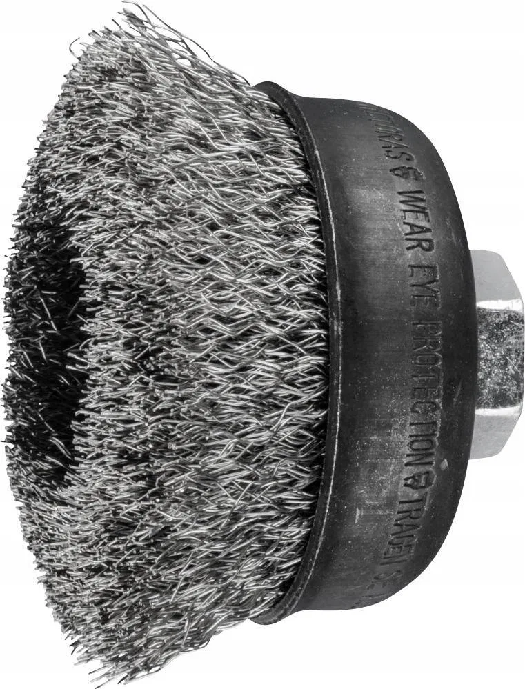 Sourcing Metal brush-cup PFERD TBU 75/M14 INOX 0.3