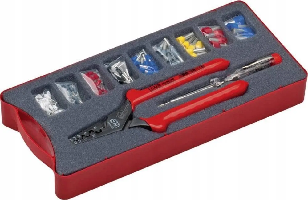 NWS NWS Pressing Pliers and End-Sleeves Assortment