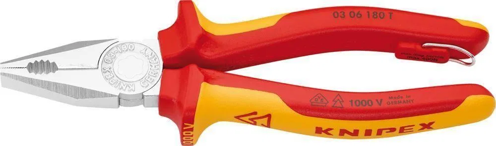 Knipex Szczypce uniwersalne VDE TT 180mm kombinerki