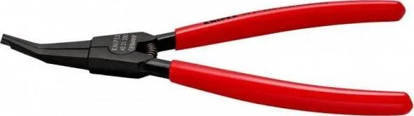 Knipex SZCZYPCE DO PIERŚCIENI OSADCZYCH, POWLEANE 200MM.