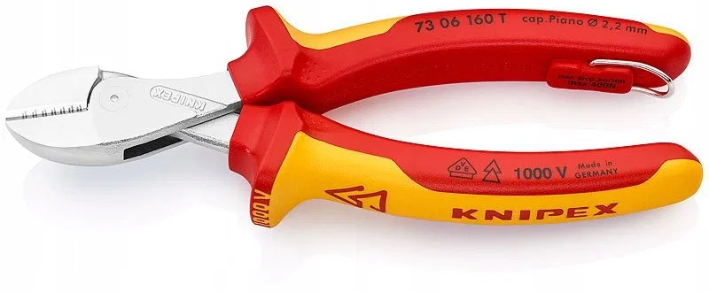 KNIPEX X-Cut mit Befestigungsse