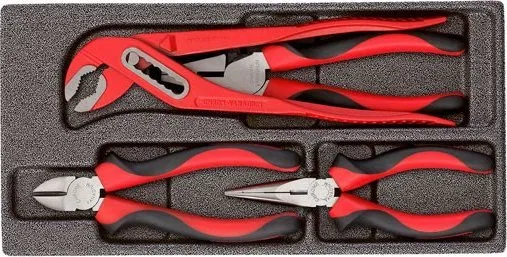 Gedore GEDORE red Pliers Set 2/6 module   4-pieces