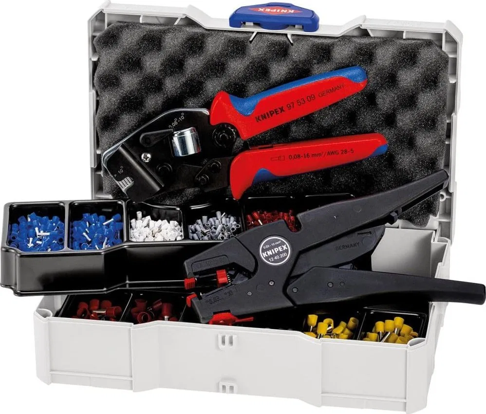 Knipex KNIPEX Crimp Assortment for End Sleeves (ferrules)1240200+975309