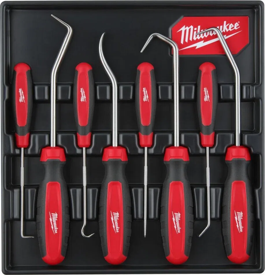 Milwaukee MILWAUKEE HOOK SET 8 pcs.