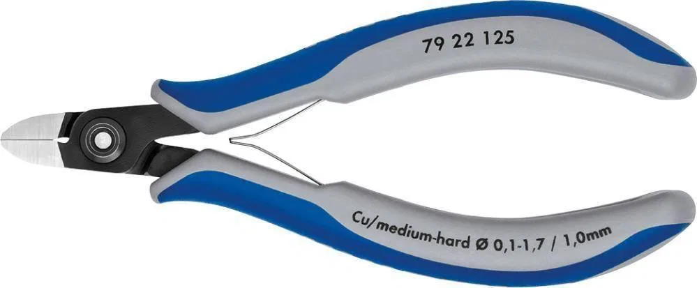 Knipex Szczypce tnące boczne, precyzyjne 7922 125mm