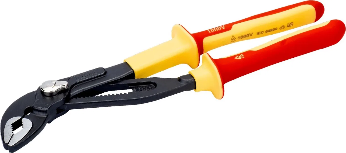 Bahco 1000V Santechninės replės 250mm, Bahco