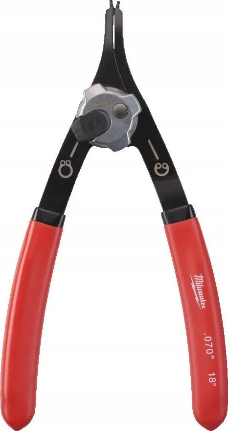Milwaukee MILWAUKEE SZCZYPCE SEGERA DUŻE PROSTE 1,8mm