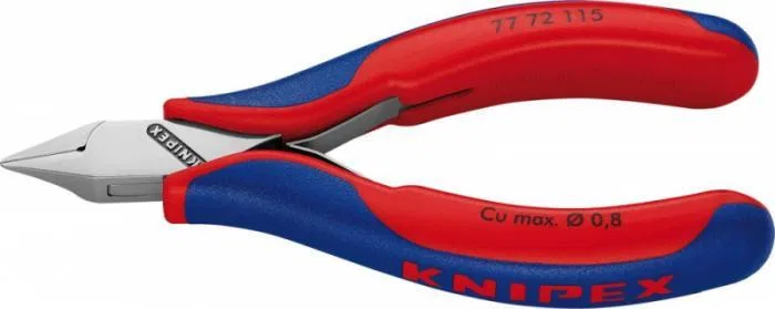 Knipex Szczypce tnące boczne dla elektroników KNIPEX