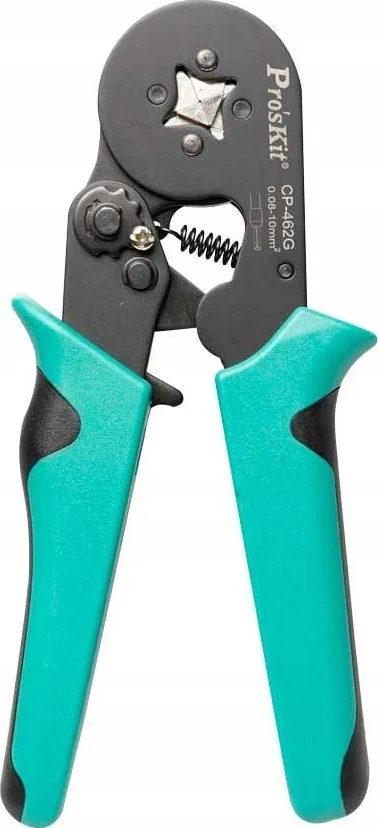 Reples antgaliu (ferrule) 0.25-6.0mm2 uzspaudimui, CP-462G Pro'sKit