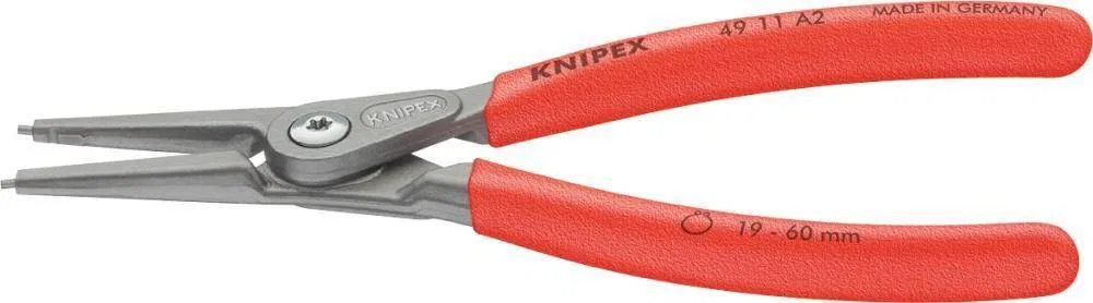 Knipex Szczypce do Pierścieni Zewnętrzne Knipex 49 11 A4