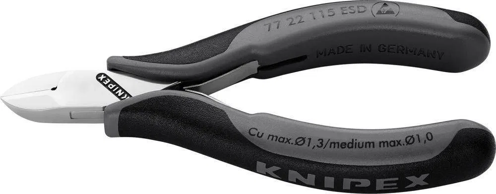 Knipex Knipex 77 22 115 mm Szczypce Boczne ESD
