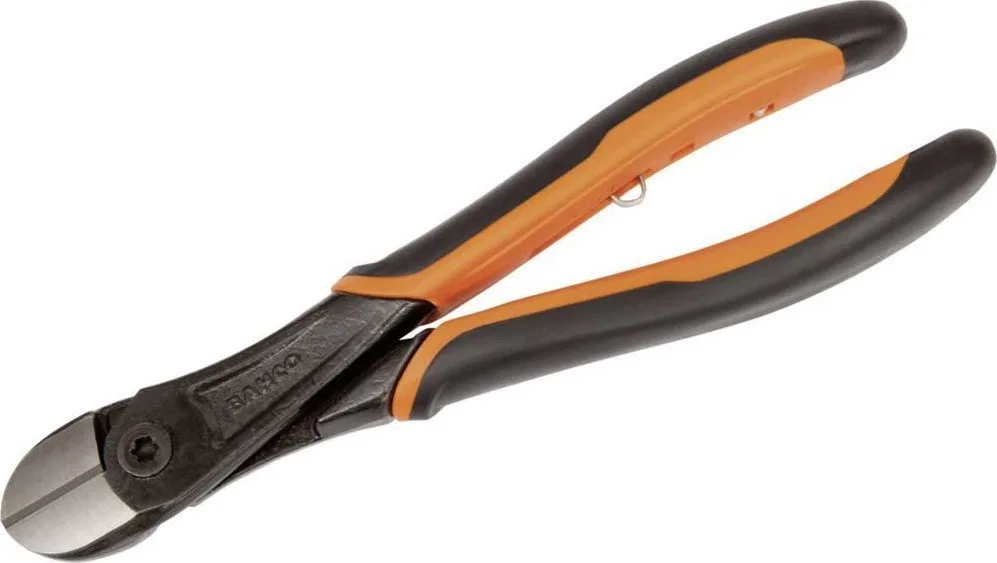 Bahco Bahco Šoninio kirpimo replės heavy duty Ergo 200mm (max 3mm spyruokl. plienui)