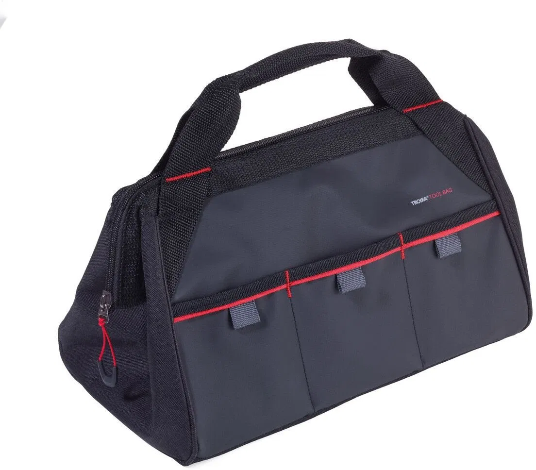 TROIKA TOOL BAG Czarny, Czerwony Brezent