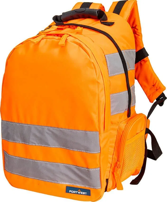 Portwest B905 - Plecak ostrzegawczy - żółty