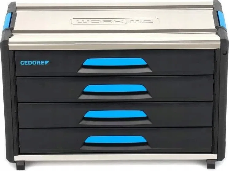 Wózek narzędziowy Gedore GEDORE Toolbox Module WorkMo B3 4 Drawers H6