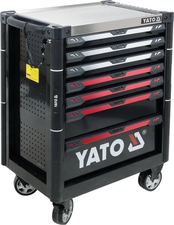 Wózek narzędziowy Yato 7 szuflad  (YT-09032)