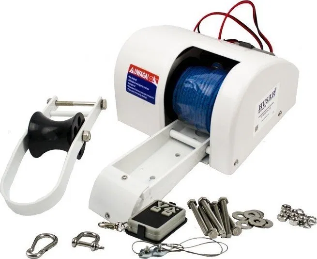 Husar Wyciągarka elektryczna do kotwic (uciąg 15 kg)