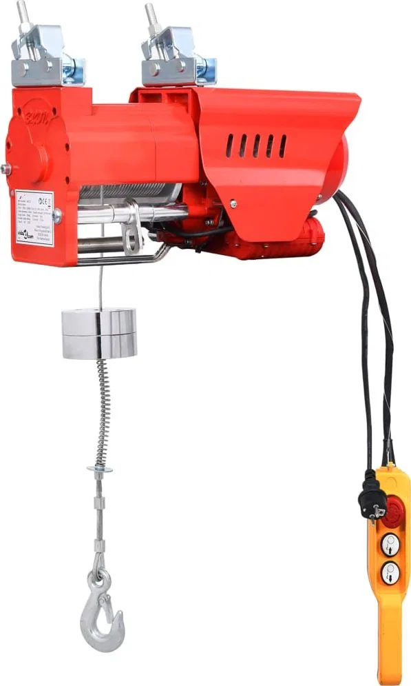 vidaXL Wciągarka elektryczna o dużej prędkości, 300/600 kg, 1300 W