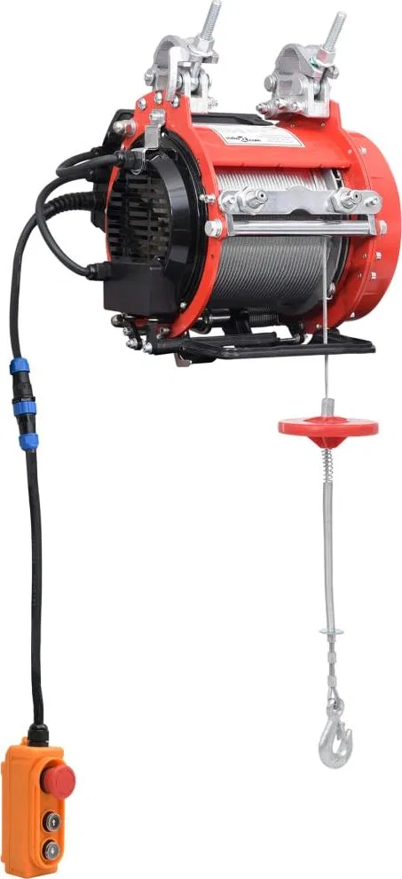 vidaXL Elektryczna wciągarka rusztowaniowa, 800 kg, 230 V