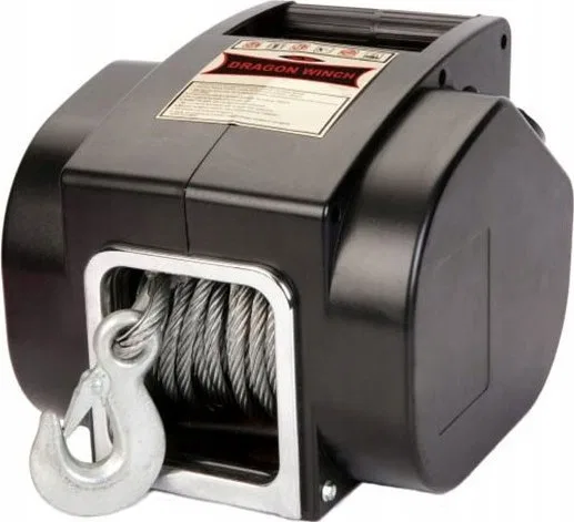 Dragon Winch Wyciągarka elektryczna 12V DWP 5000 (uciąg: 2268 kg)