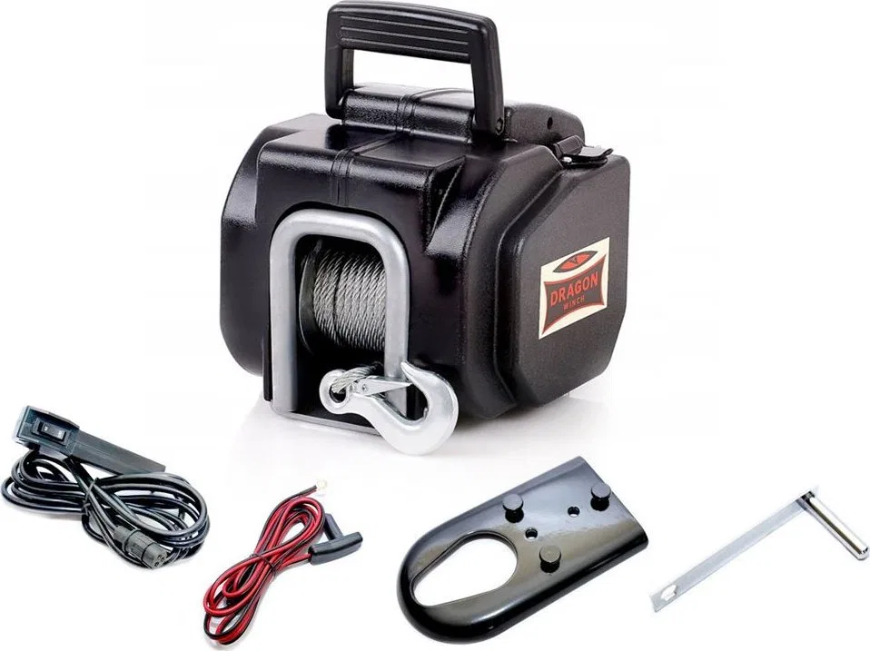 Dragon Winch Wyciągarka elektryczna 12V DWP 3500 (uciąg: 1587 kg)
