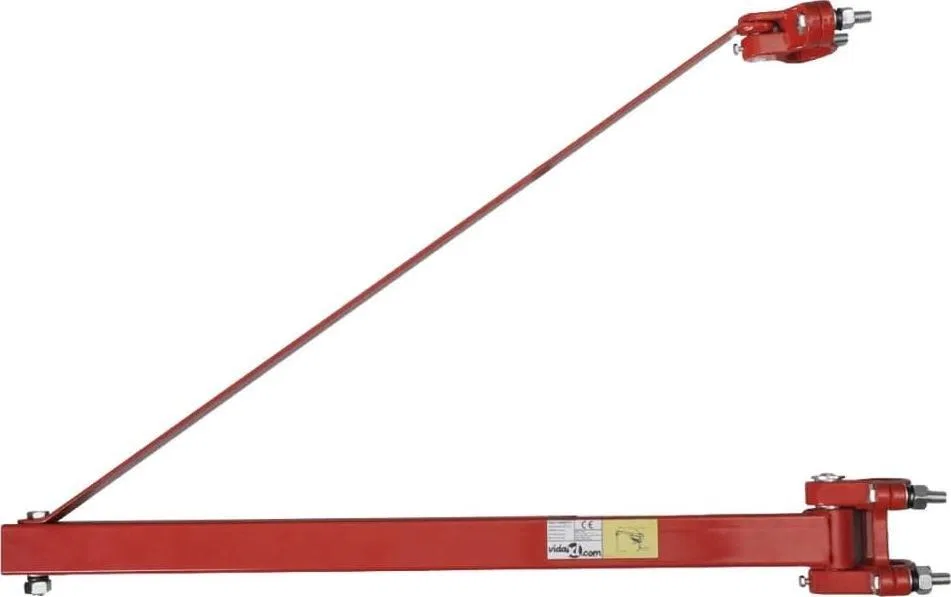 vidaXL Żuraw warsztatowy, 300-600 kg