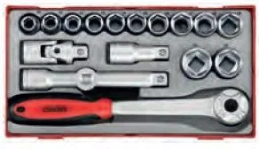 Zestaw narzędzi Teng Tools 18 el. (39180203)