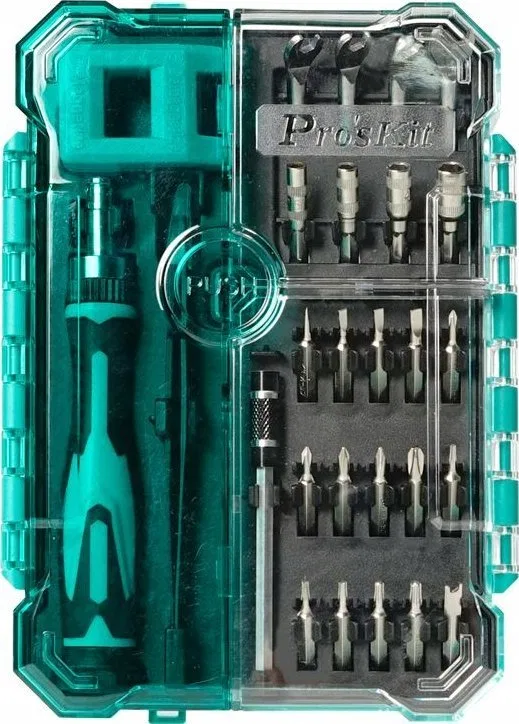 Irankiu rinkinys elektronikos remontui (27 vnt), Pro'sKit