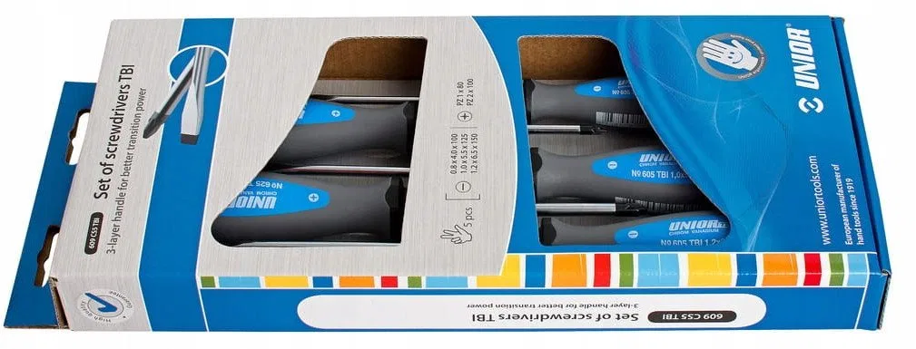 ZESTAW WKRETAKOW TBI /5 609CS5TBI UNIOR