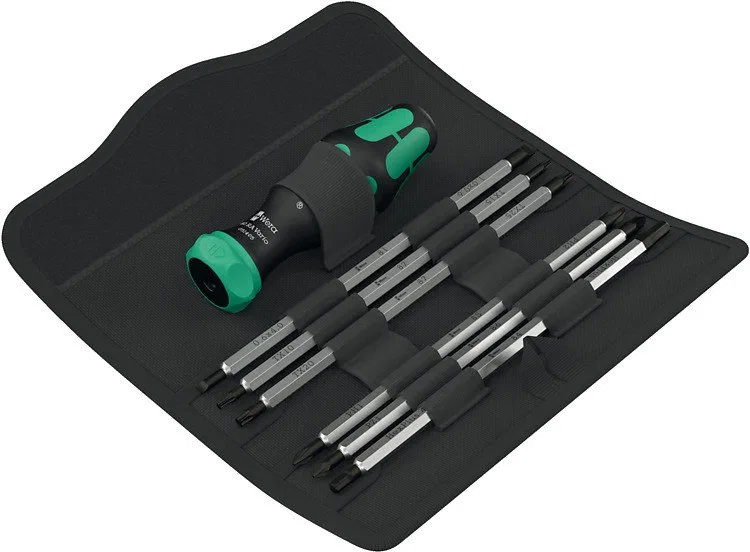 Wera Kraftform Kompakt Vario RA, 7-teilig