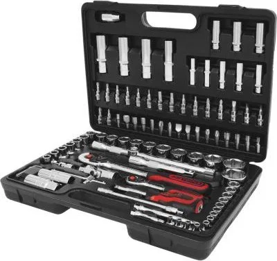 Zestaw narzędzi KS Tools KS Tools 1/4 + 1/2  CHROMEplus Socket Set 96 pcs
