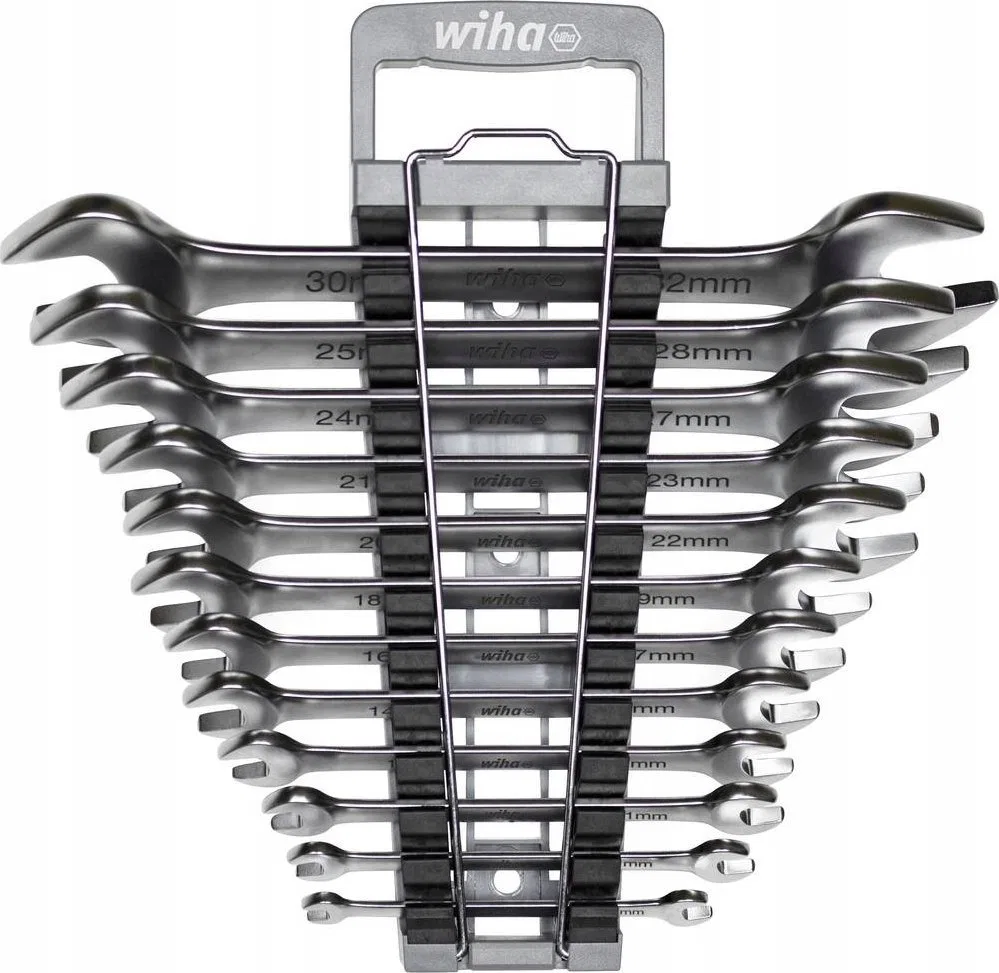 Zestaw narzędzi Wiha Wiha double open-end spanner set