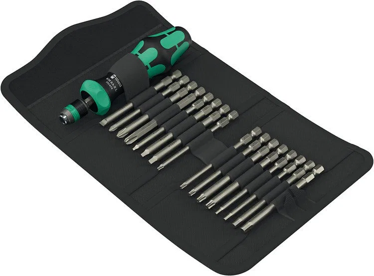 Wera Kraftform Kompakt 60 RA-R Imperial 1, 17-teilig