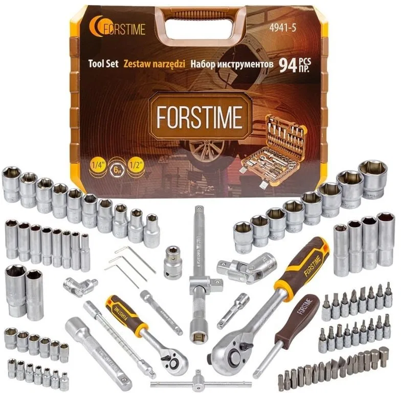 Tool set Forstime 94 parts 4941-5