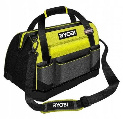 Tool bag RYOBI, 38 x 29 x 21 cm, 6 pockets inside