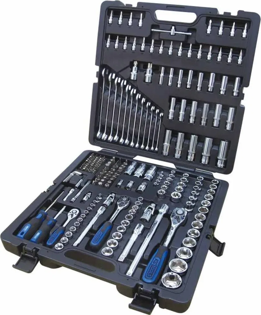 Zestaw narzędzi KS Tools KS Tools 1/4 +3/8 +1/2   216 pcs CHROMEplus Socket Set