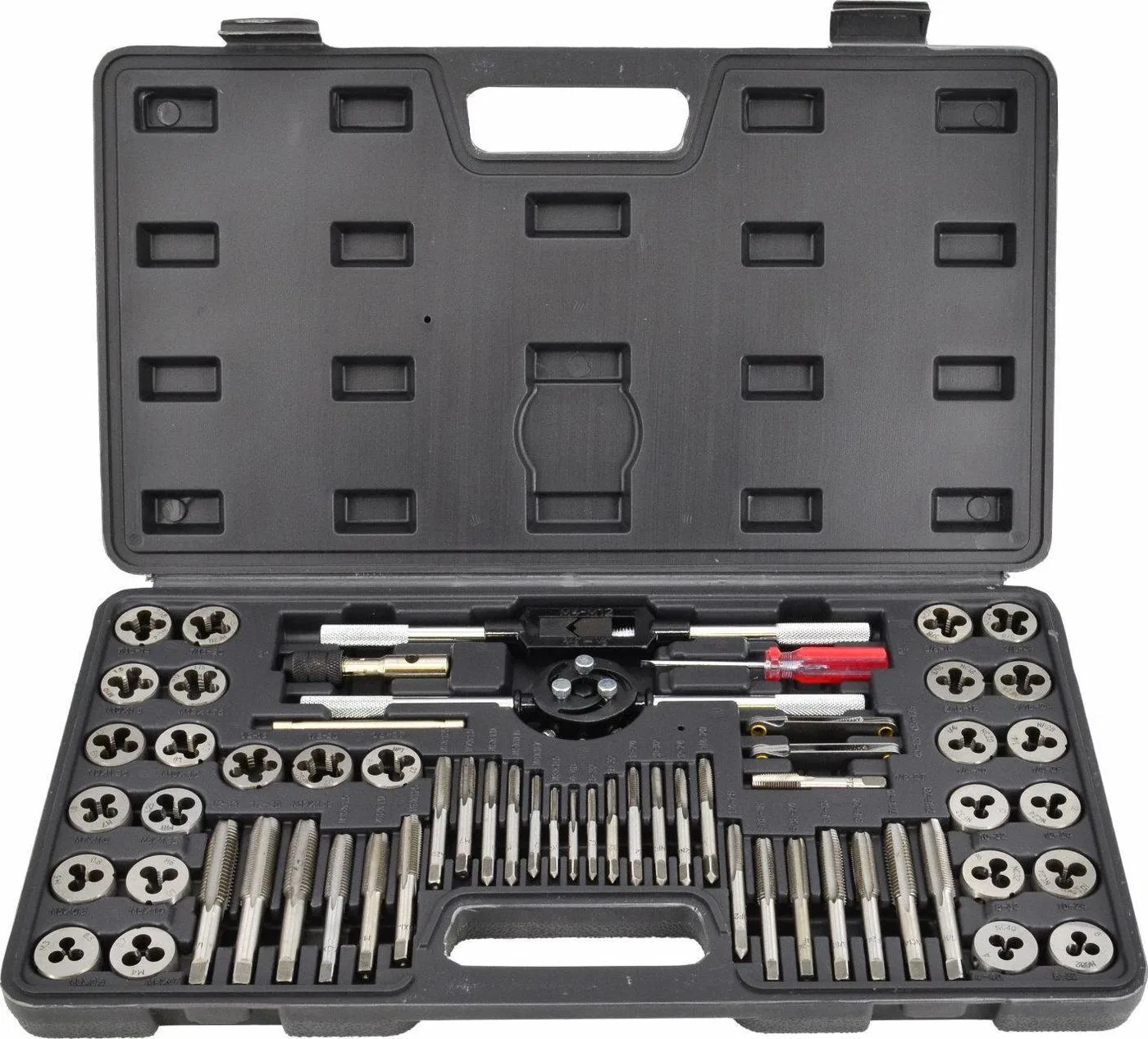 AWTools AWTOOLS ZESTAW GWINTOWNIKÓW I NARZYNEK 60el. AW20418