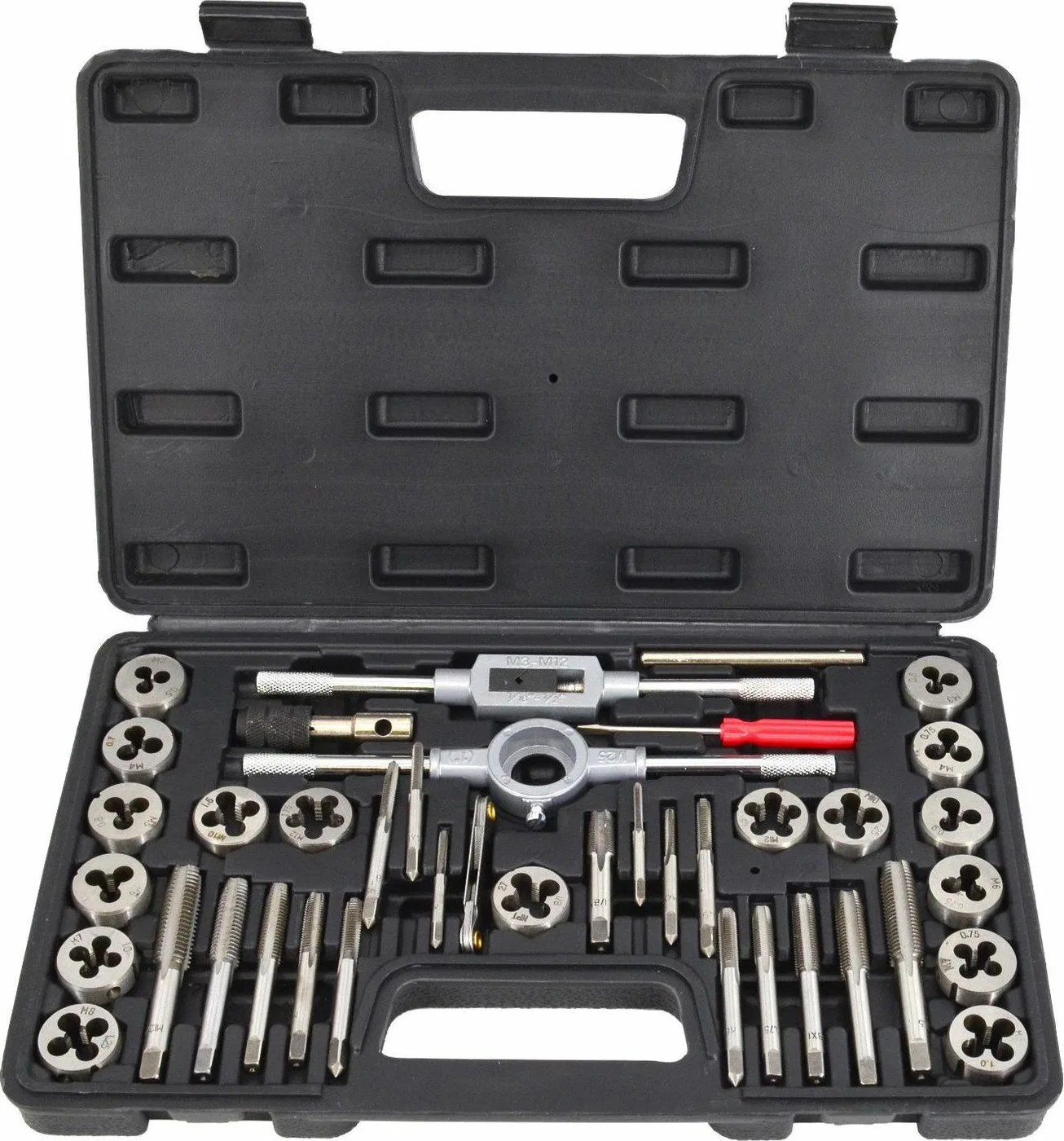 AWTools AWTOOLS ZESTAW GWINTOWNIKÓW I NARZYNEK 40el. AW20415