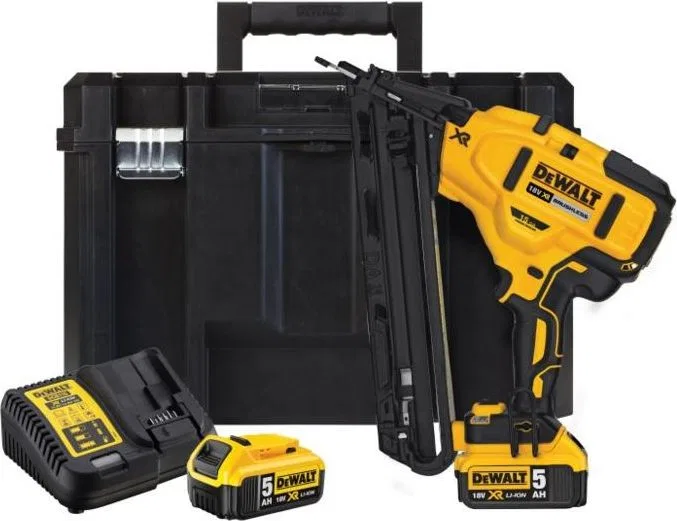 Dewalt Gwoździarka Akumulatorowa 18V Bezszczotkowa (DCN650P2)