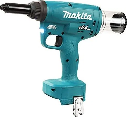 Makita Makita cordless blind rivet setting tool DRV250Z, 18Volt, rivet gun (blue / black, without battery and charger)