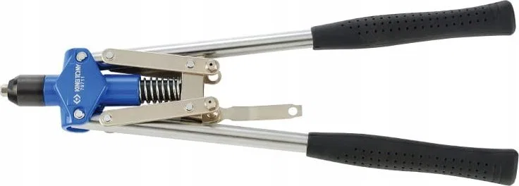 King Tony KT MANUAL RIVETER FOR STEEL AND ALUMINUM RIVETS 3.2 - 6.4 mm
