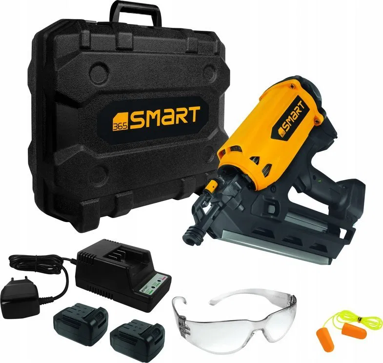 Smart Gwoździarka gazowa konstrukcyjna do drewna Smart365 (05-GFN3490CH)